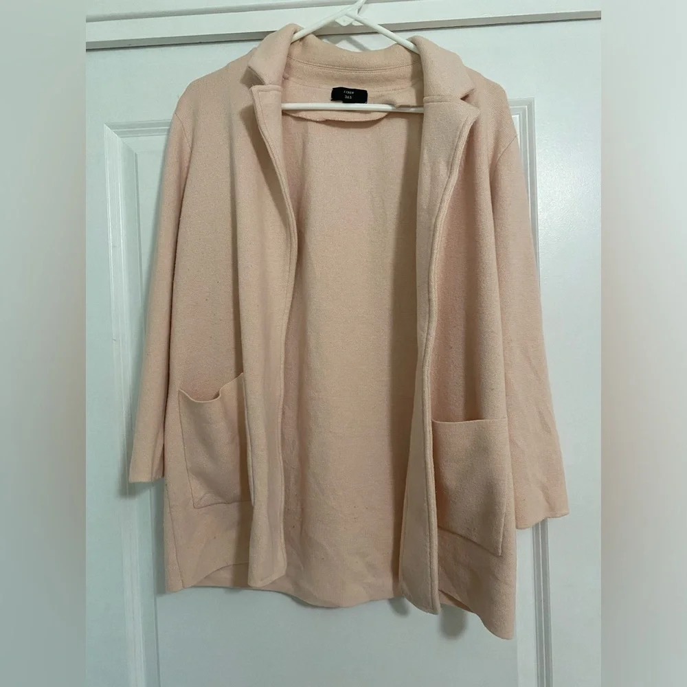 J. Crew Sweater Blazer